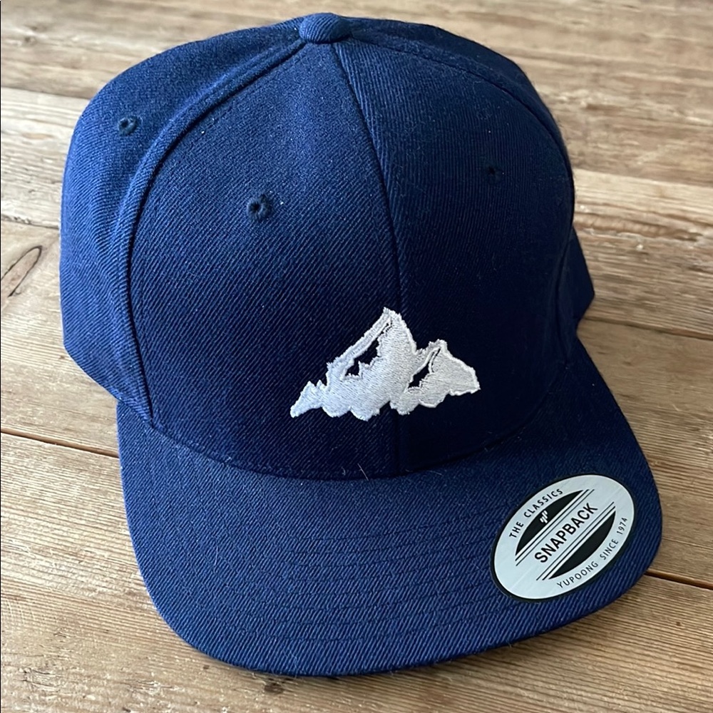 NEW Teton Gravity Research SnapBack Hat